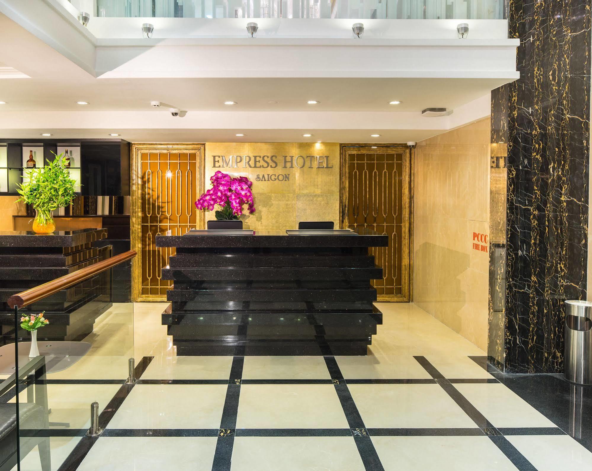 Empress Hotel Ho Chi Minh City Bagian luar foto